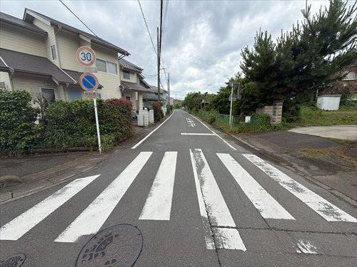 南西側前面道路2026年6月撮影