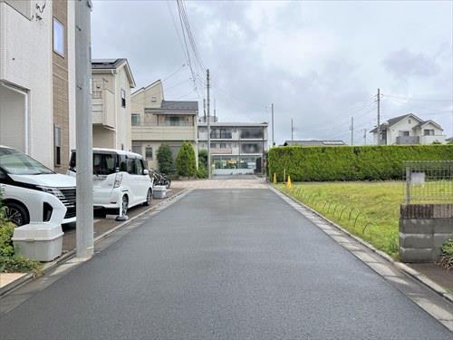 前面道路（物件：右手）