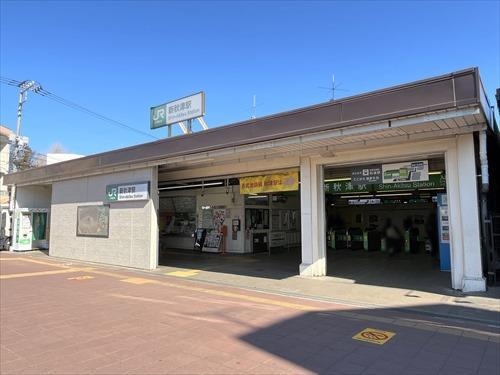 JR武蔵野線「新秋津駅」1700ｍ