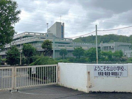 東村山市立北山小学校 640ｍ