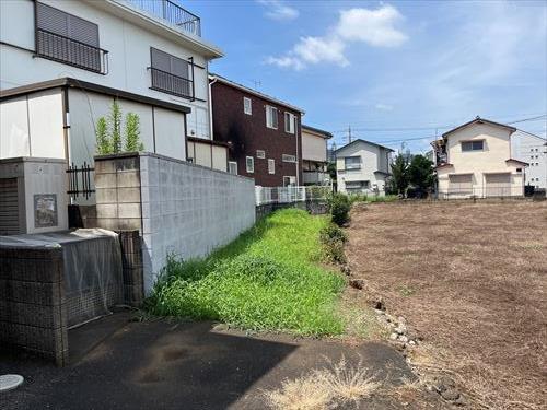 前面道路 2026年7月撮影 前面道路 2026年7月撮影