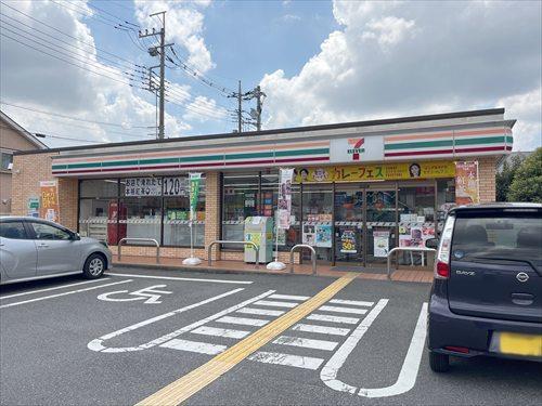 セブンイレブン所沢上安松店 950ｍ