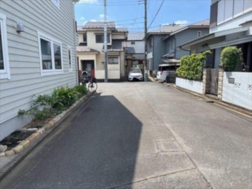 前面道路　2026年7月撮影