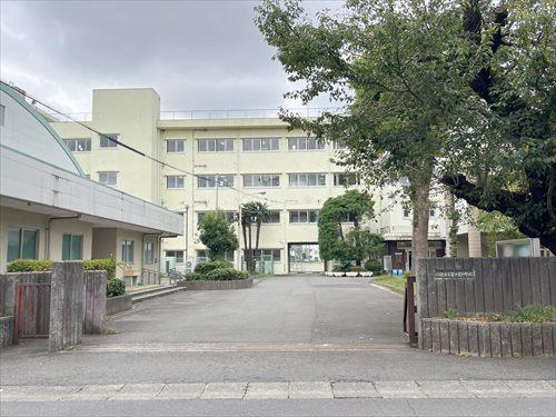 川越市立富士見中学校 1210ｍ