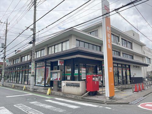 川越郵便局 610ｍ