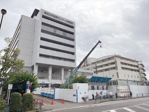 東邦大学医療センター大森病院 640ｍ