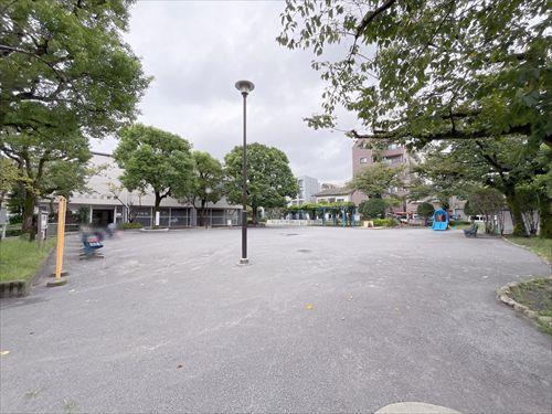 大森三輪公園 80ｍ