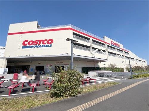 コストコ入間倉庫店 1110ｍ