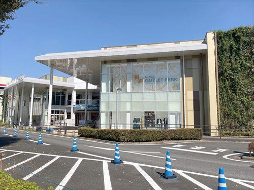 三井アウトレットパーク入間 1170ｍ