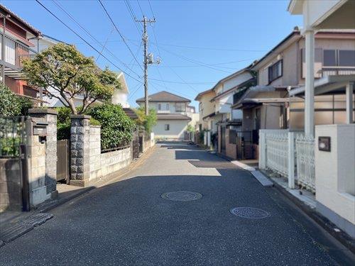 前面道路（物件：左手）