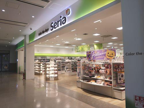 Seriaいなげや金町店まで90m