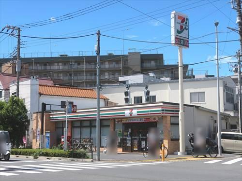 セブンイレブン葛飾内野店まで650m