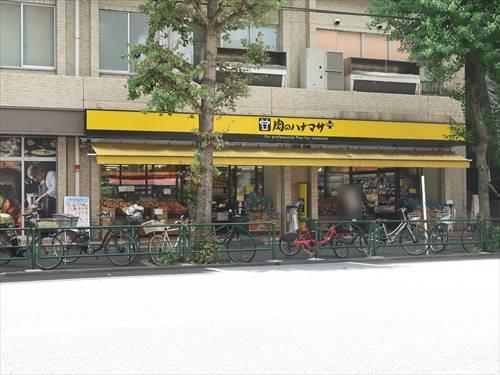 ハナマサPLUS動坂店まで120m