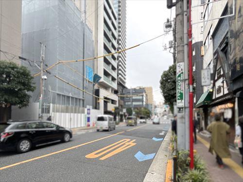 前面道路1（2026年3月撮影）