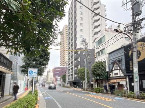 前面道路2（2026年3月撮影）