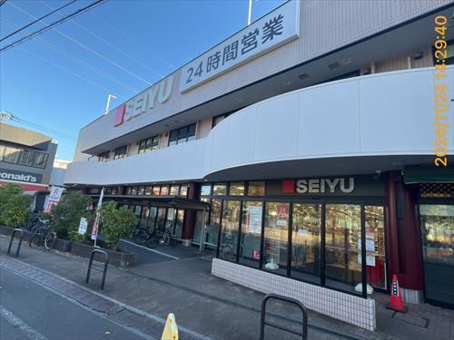 西友 北綾瀬店まで610ｍ