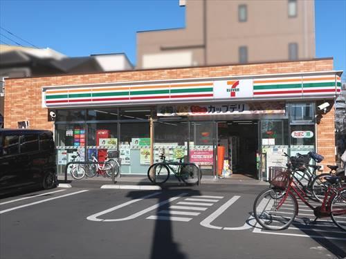 セブンイレブン葛飾亀有4丁目店100m