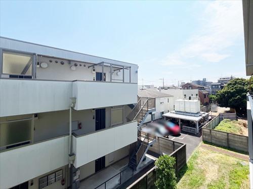 バルコニーからの眺望