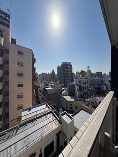 バルコニーからの眺望