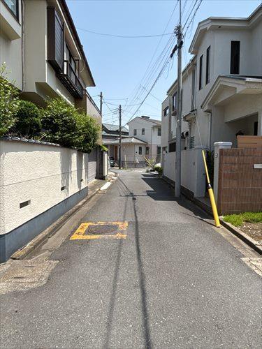 前面道路（南側）