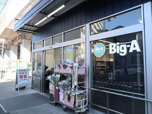 ビッグ・エー板橋坂下店まで270m