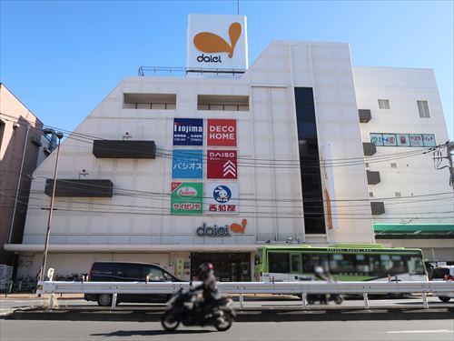 ダイエー西台店まで600m