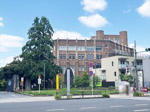 東京大学医科学研究所附属病院 340m