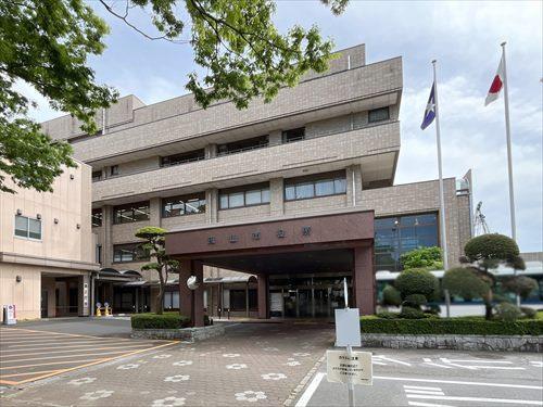 流山市役所まで1260m
