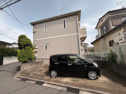 駐車場（2025年7月撮影）