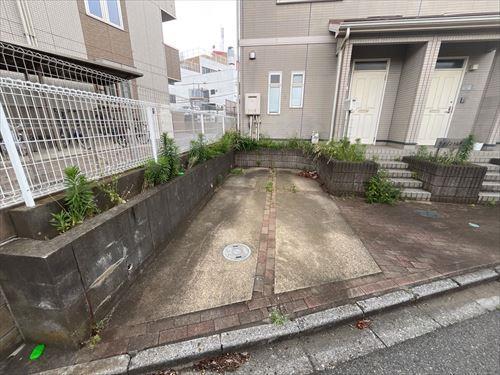 駐輪場（2025年7月撮影）