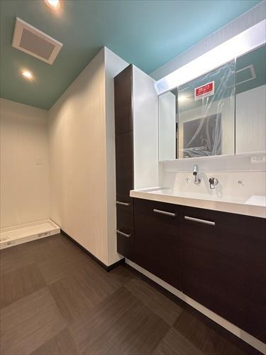 洗面所（2025年6月撮影）