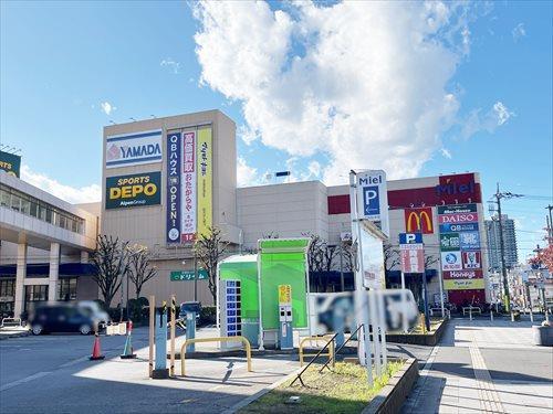 ミエルかわぐちまで750m