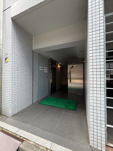 エントランス（2025年9月撮影）