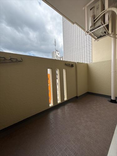 バルコニー（2025年9月撮影）