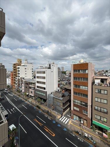 バルコニー 眺望(2025年9月撮影)