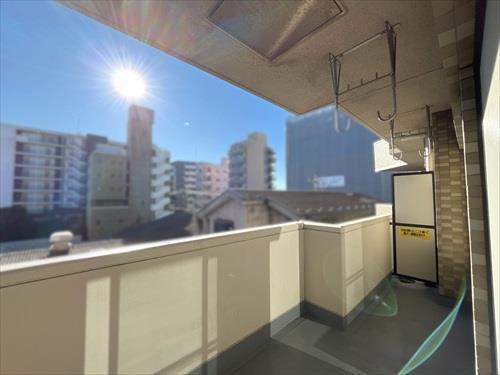 バルコニーからの眺望（2025.12）