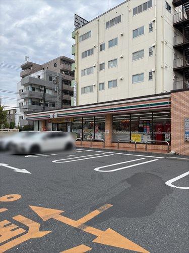 セブンイレブン墨田八広4丁目まで230ｍ