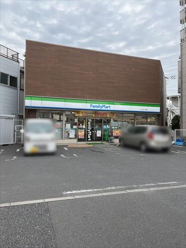 ファミリーマート八広六丁目店まで390ｍ