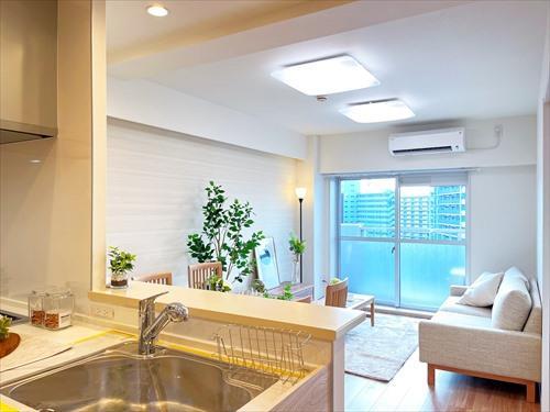 キッチンからLD