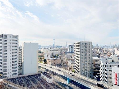 バルコニーからの眺望（2025.12）