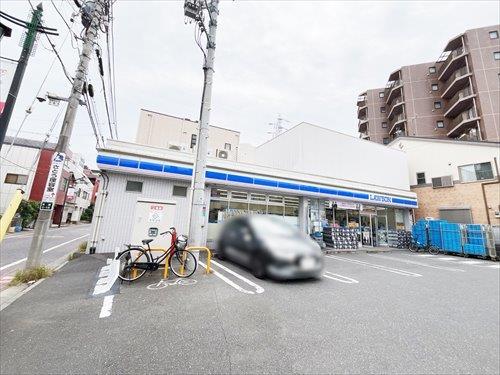 ローソン綾瀬中央通り店(130m)