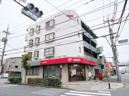 足立綾瀬郵便局(380m)