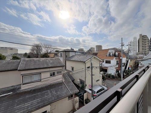 3Fバルコニーからの眺望(2026.1)