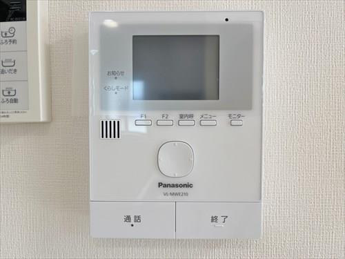 モニター付きインターホン