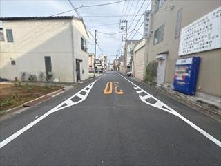 前面道路