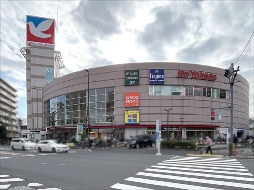 イトーヨーカドー四つ木店まで430m