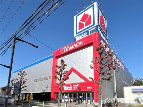 ヤマダデンキテックランド葛飾まで980m
