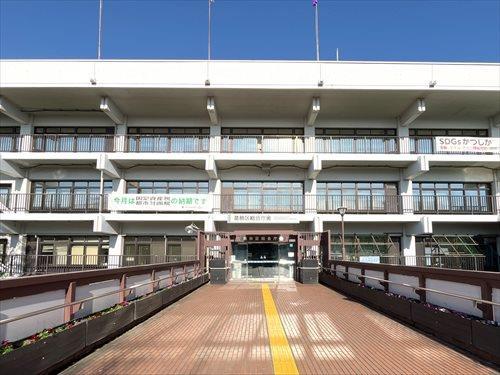 葛飾区役所まで1170m