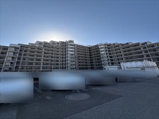 外観(北東側道路から撮影)