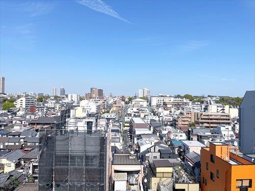 ﾊﾞﾙｺﾆｰからの眺望（R8.4.撮影）